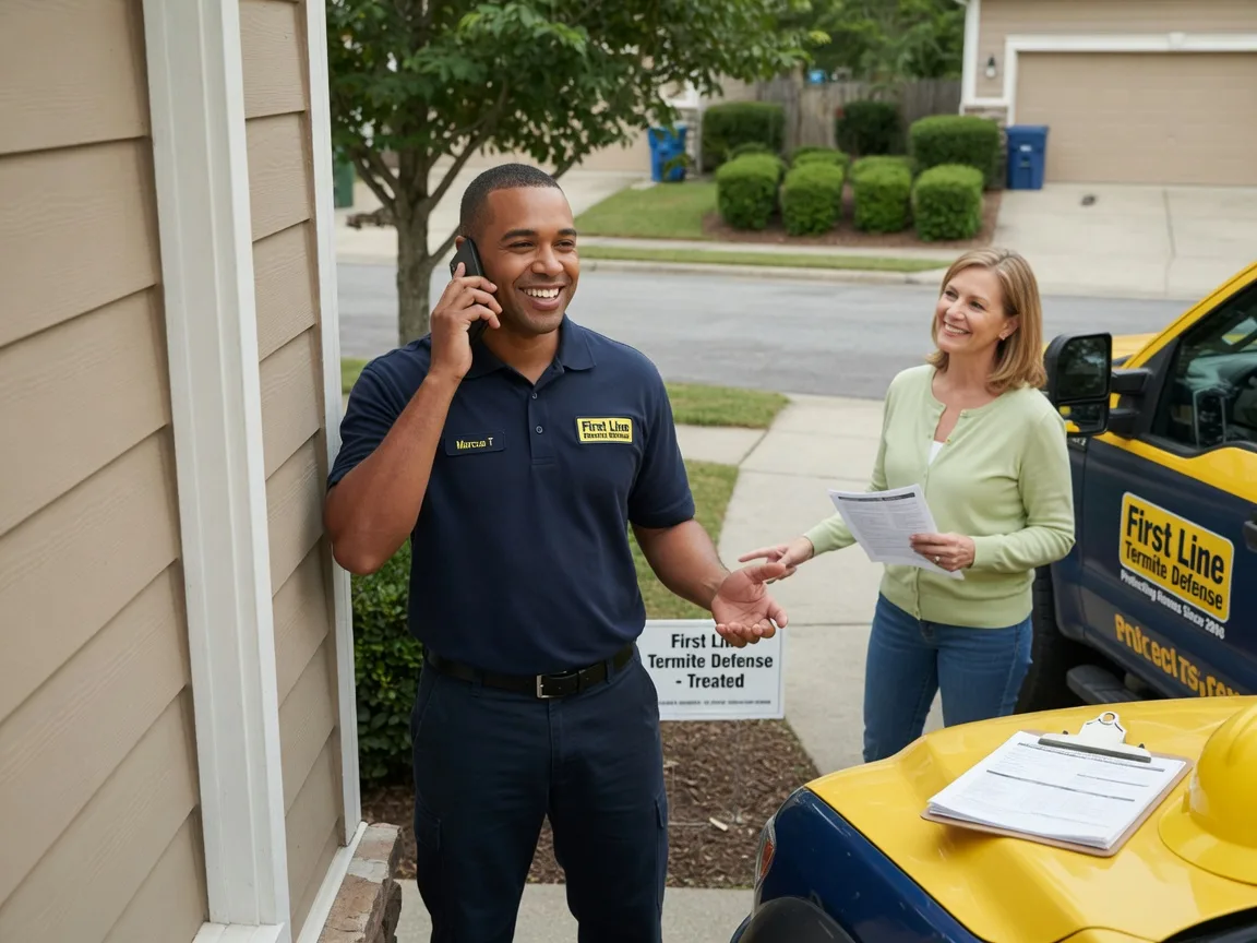 Termite Treatment West Van Lear, KY FAQs